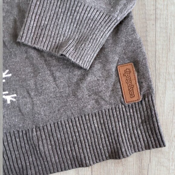 Women's Tipsy Elves Snowman Sweater with Snowflakes Size XXL. - Picture 3 of 4